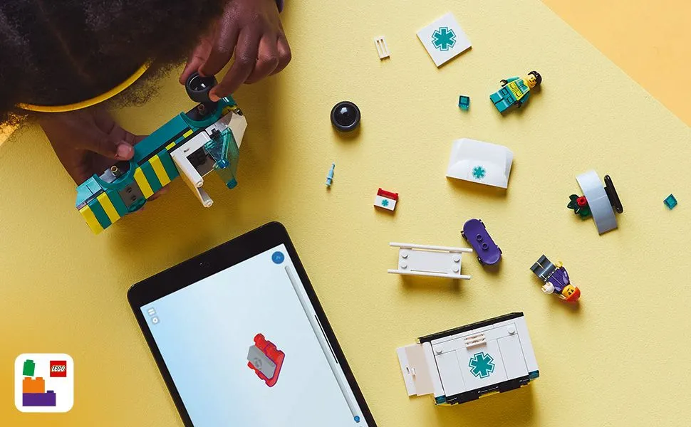 LEGO City Ambulans utryckning 60451 LEGO City Ambulans utryckning 60451