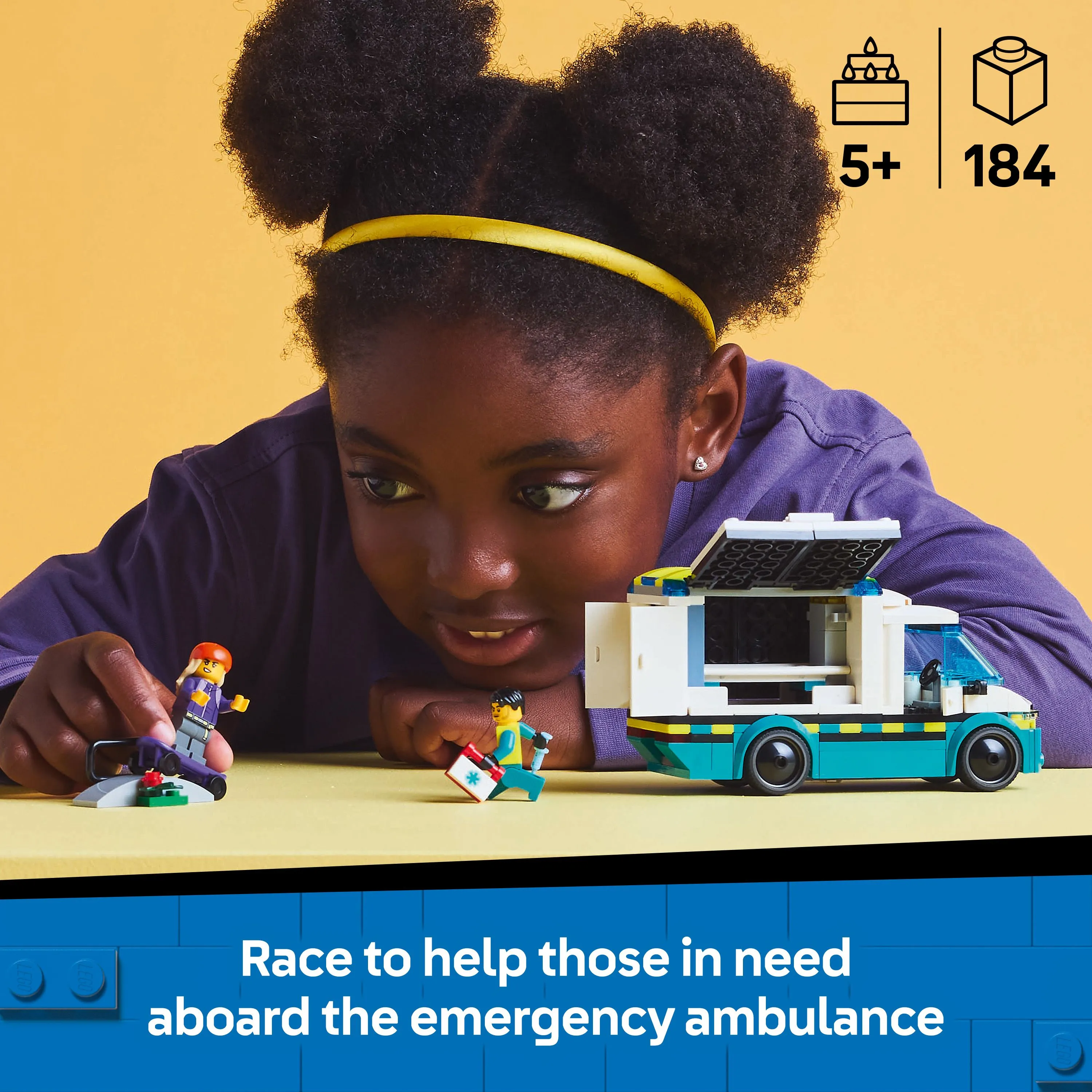 LEGO City Ambulans utryckning 60451 LEGO City Ambulans utryckning 60451