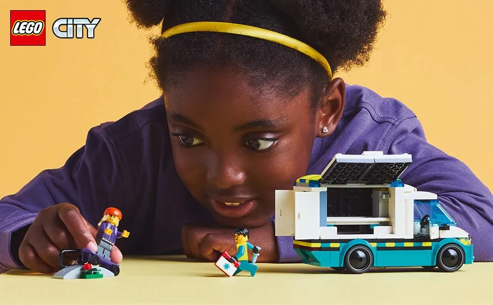 LEGO City Ambulans utryckning 60451 LEGO City Ambulans utryckning 60451