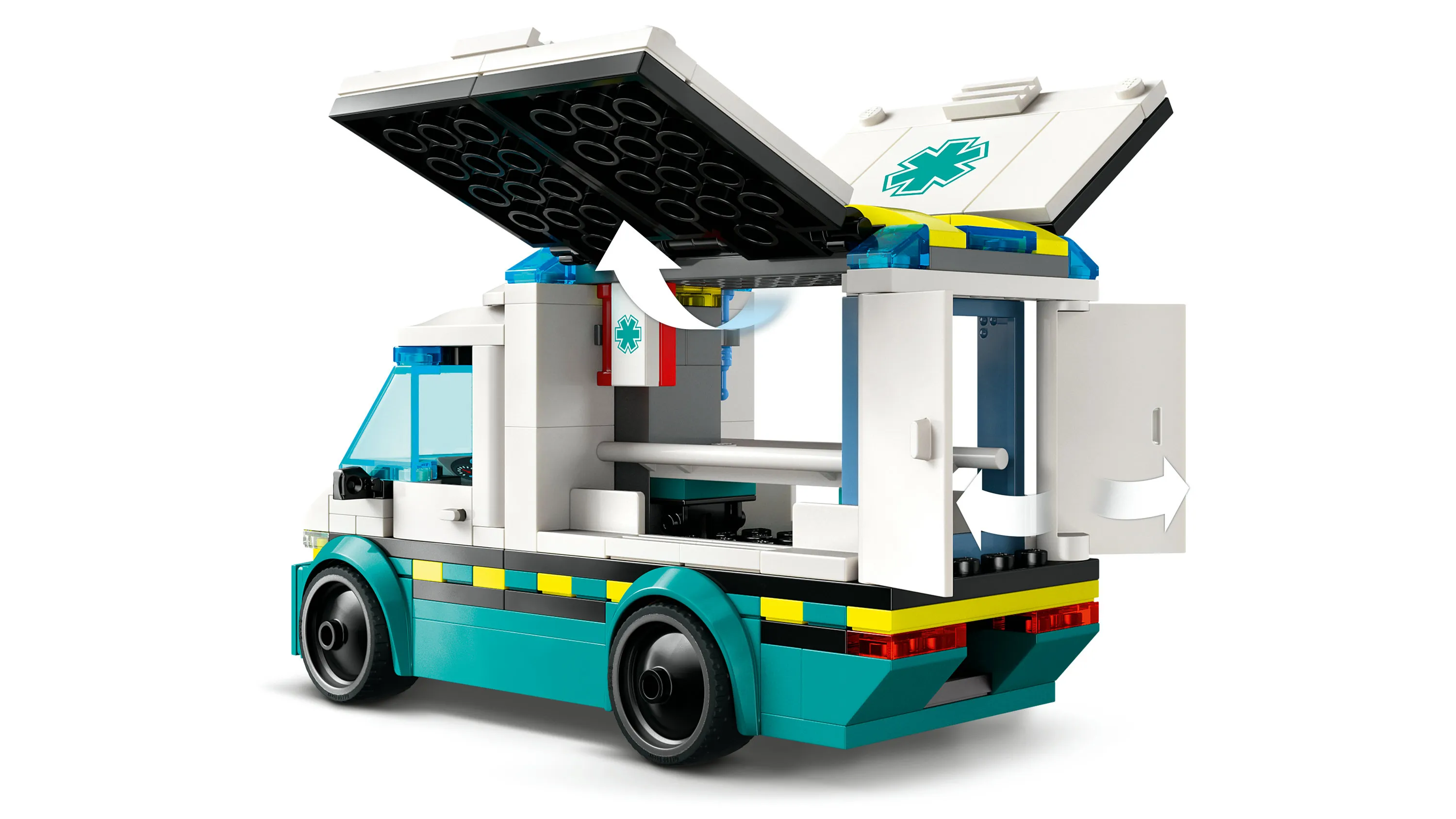 LEGO City Ambulanssi hälytysajoihin 60451 LEGO City Ambulanssi hälytysajoihin 60451