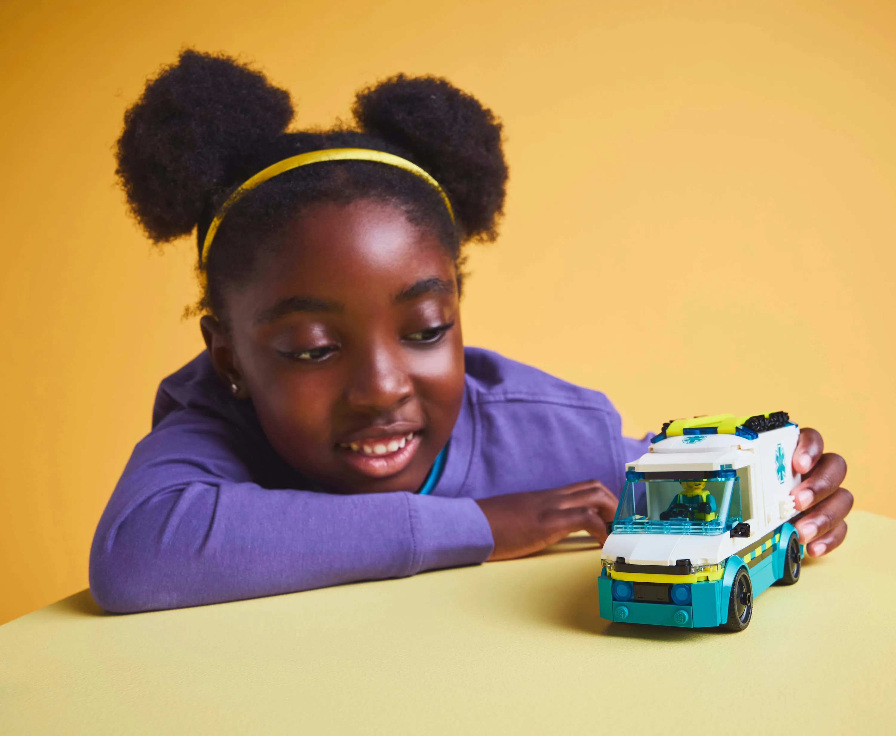 LEGO City Ambulans utryckning 60451 LEGO City Ambulans utryckning 60451