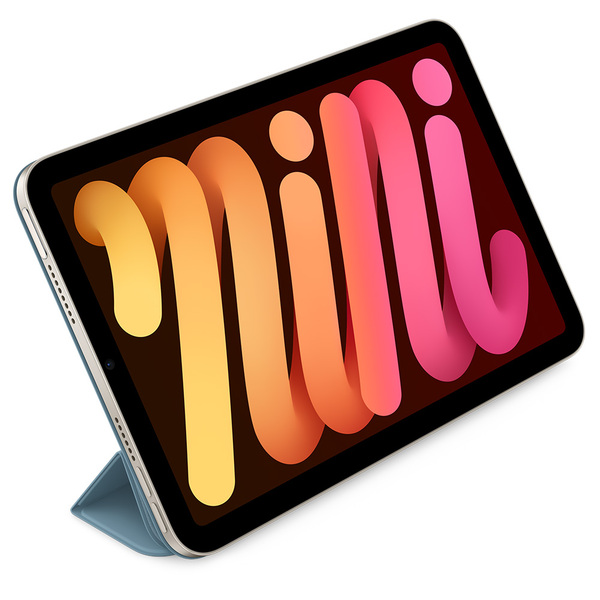 Apple Smart Folio, iPad mini (A17 Pro), iPad mini (6th generation) - Case, Denim