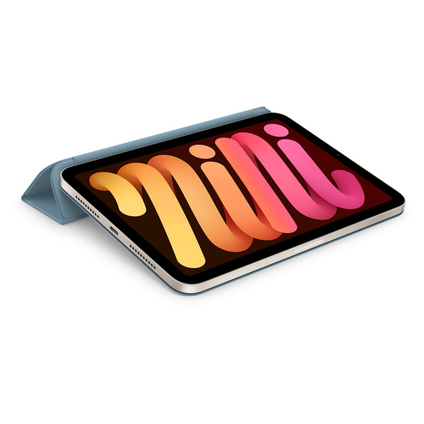 Apple Smart Folio, iPad mini (A17 Pro), iPad mini (6th generation) - Case, Denim