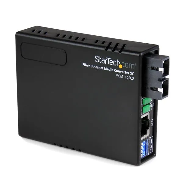 FIBER ETHERNET MEDIA CONVERTER