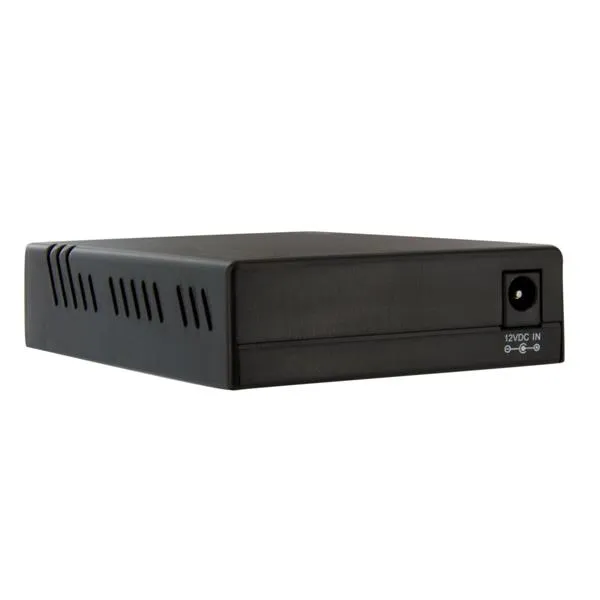 FIBER ETHERNET MEDIA CONVERTER