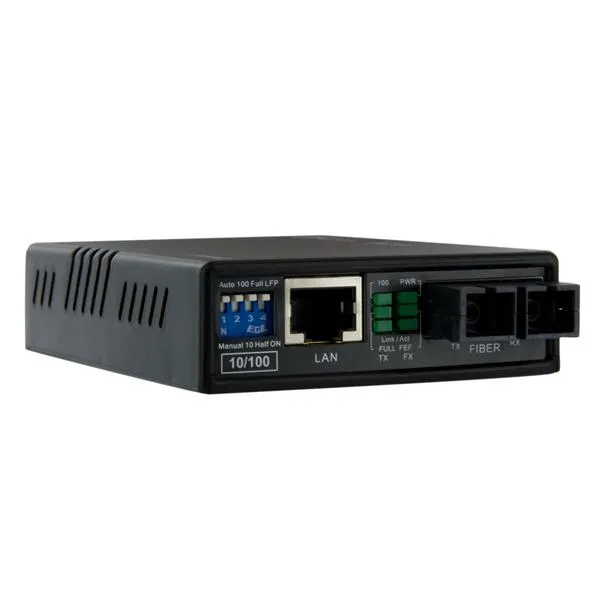 FIBER ETHERNET MEDIA CONVERTER