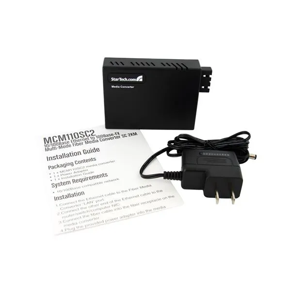 FIBER ETHERNET MEDIA CONVERTER