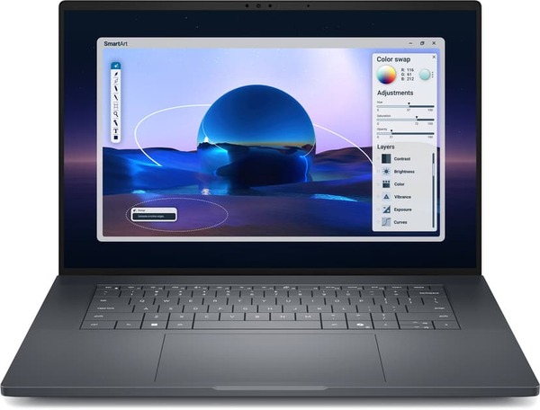 Dell Pro Max 16 16.0" Ultra 7 265H, 32 Gt, 1 Tt, RTX PRO 1000, Win 11 Pro -kannettava