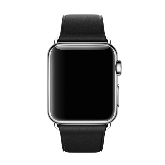 Black Apple Apple 38mm Black Classic Buckle - Multitronic