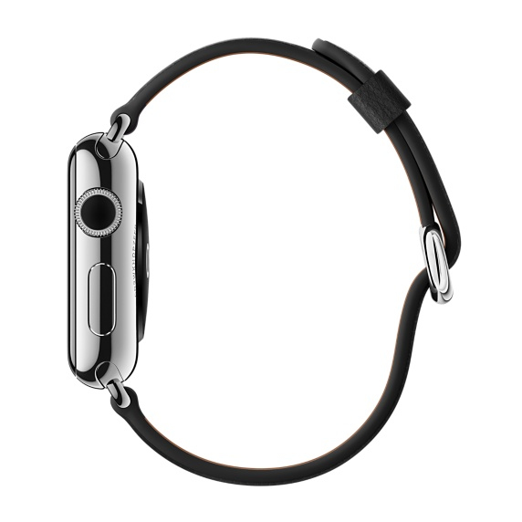 Apple 38mm Black Classic Buckle - Multitronic