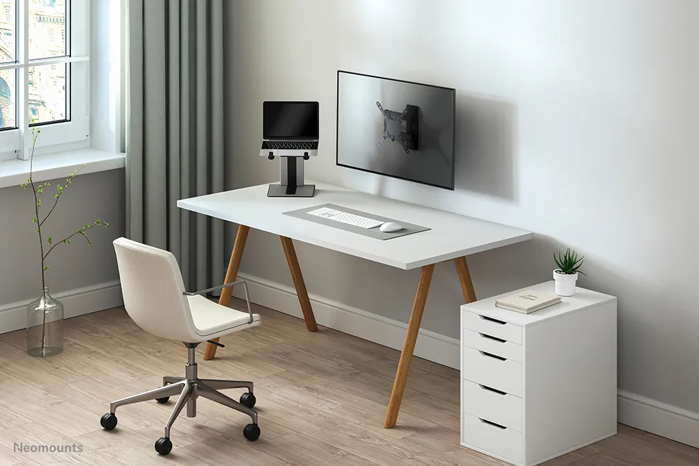 NEWSTAR NOTEBOOK DESK STAND (ERGONOMIC, PORTABLE, HEIGHT ADJUSTABLE)