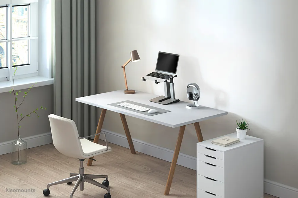 NEWSTAR NOTEBOOK DESK STAND (ERGONOMIC, PORTABLE, HEIGHT ADJUSTABLE)