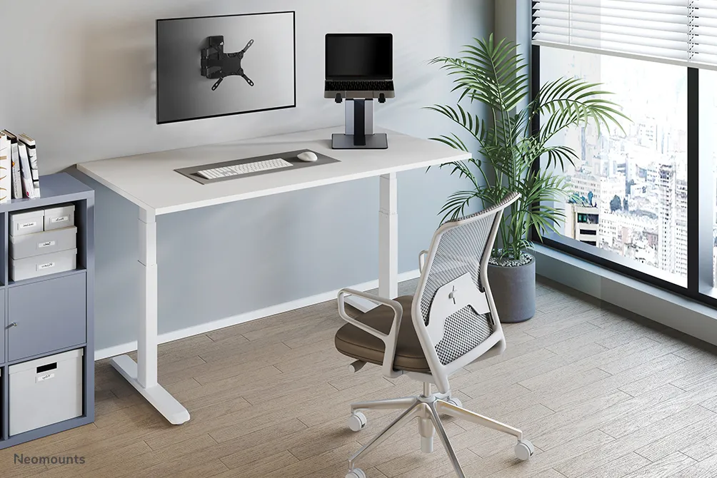 NEWSTAR NOTEBOOK DESK STAND (ERGONOMIC, PORTABLE, HEIGHT ADJUSTABLE)