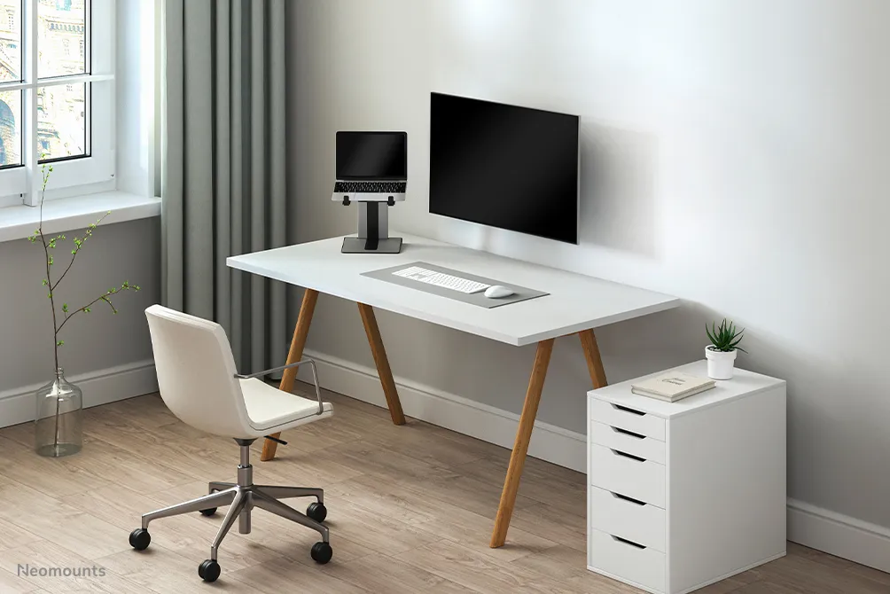 NEWSTAR NOTEBOOK DESK STAND (ERGONOMIC, PORTABLE, HEIGHT ADJUSTABLE)