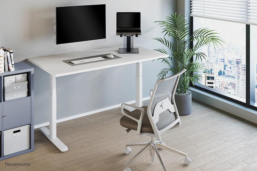NEWSTAR NOTEBOOK DESK STAND (ERGONOMIC, PORTABLE, HEIGHT ADJUSTABLE)