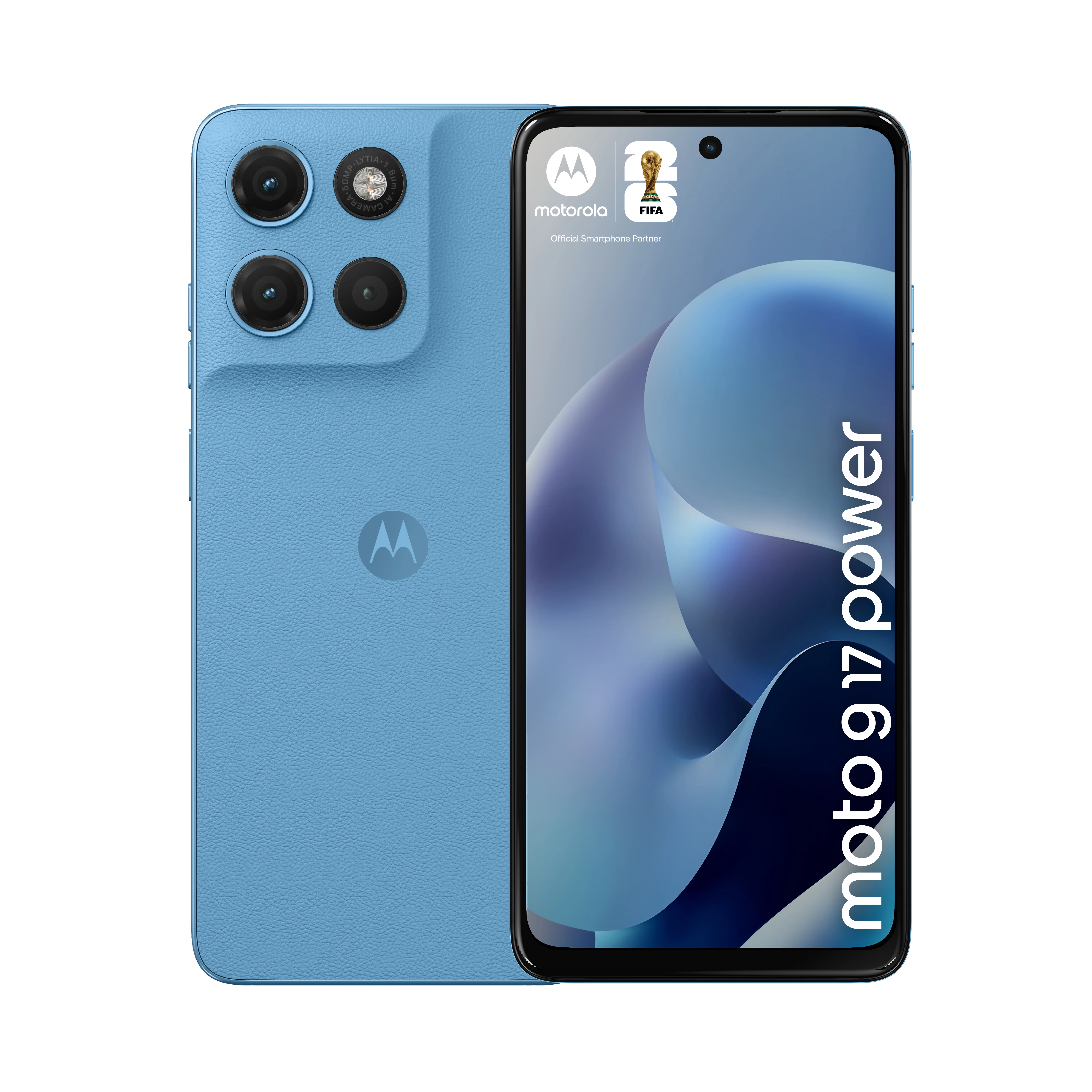 Motorola Moto G17 Power 8/256 GB, PANTONE Alaskan Blue