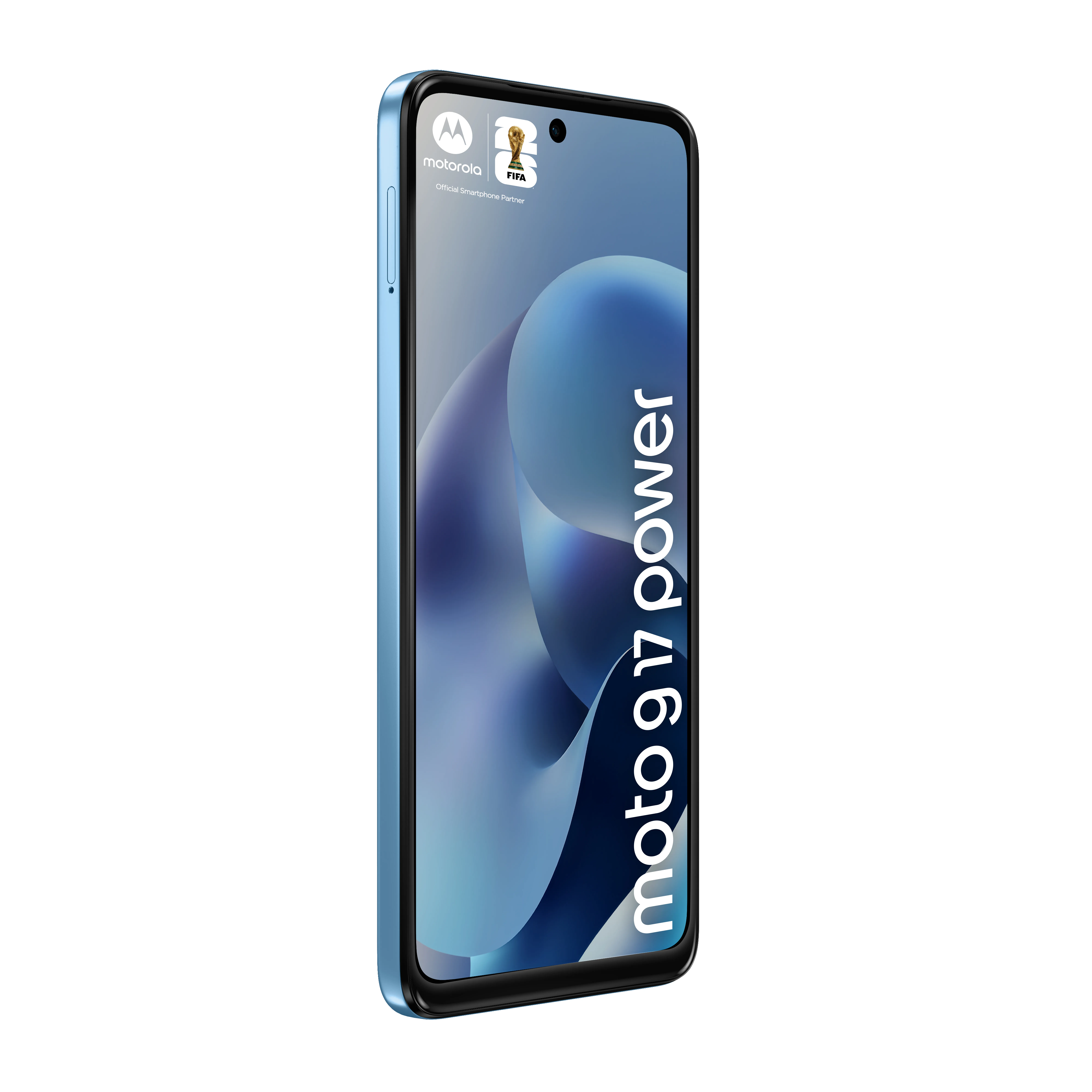 Motorola Moto G17 Power 8/256 GB, PANTONE Alaskan Blue