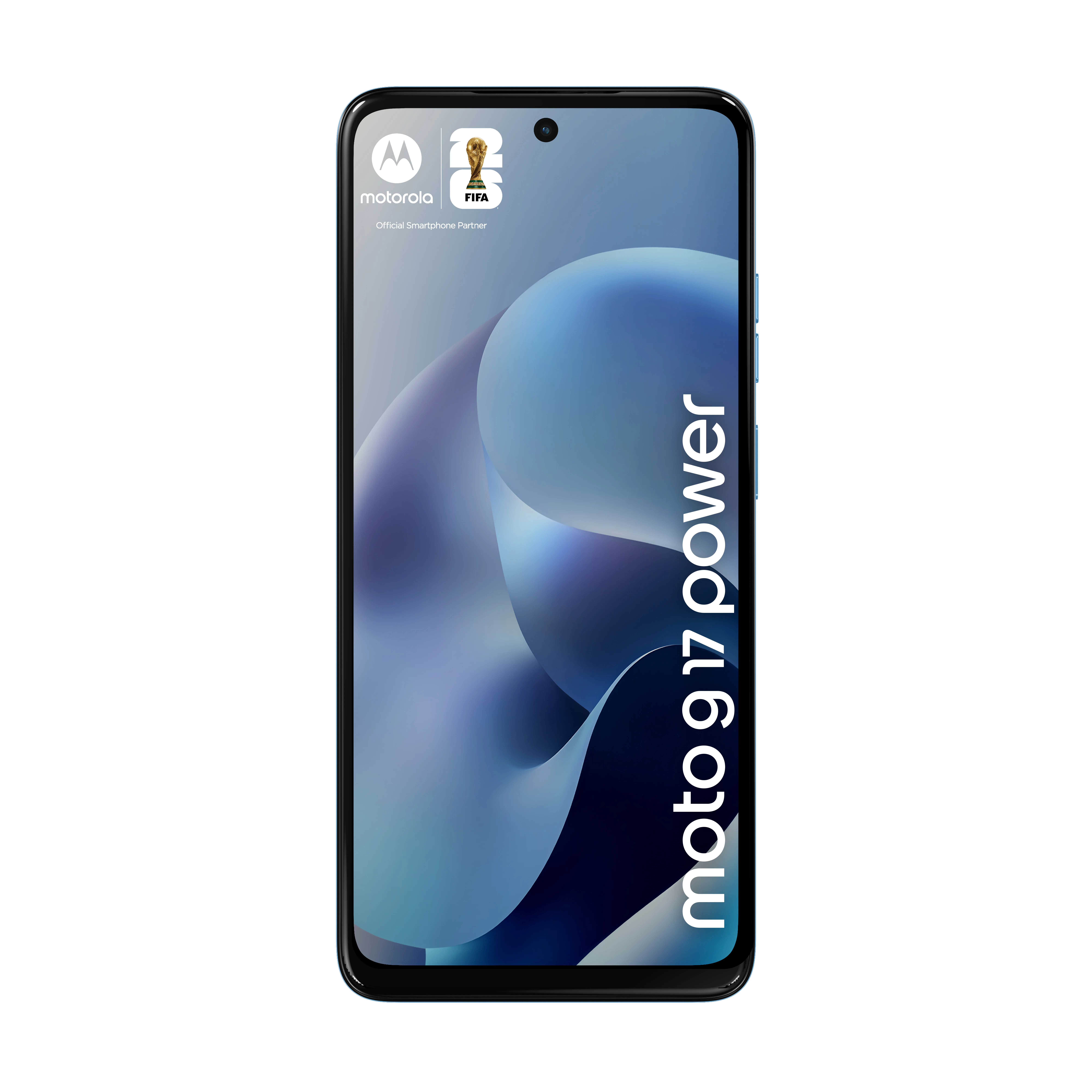 Motorola Moto G17 Power 8/256 GB, PANTONE Alaskan Blue