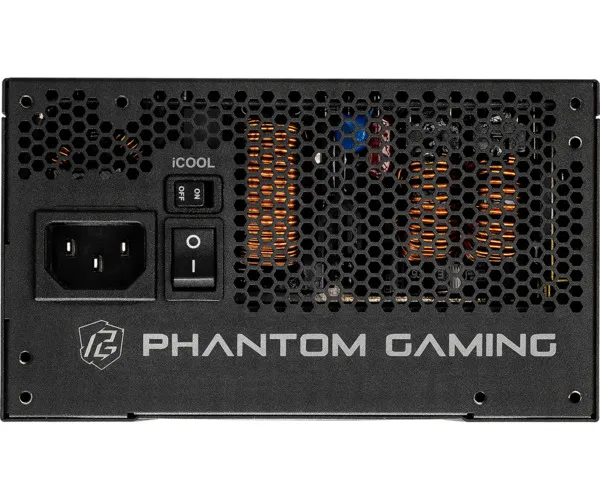 ASRock Phantom Gaming 1000W -virtalähde, 80 Plus Gold