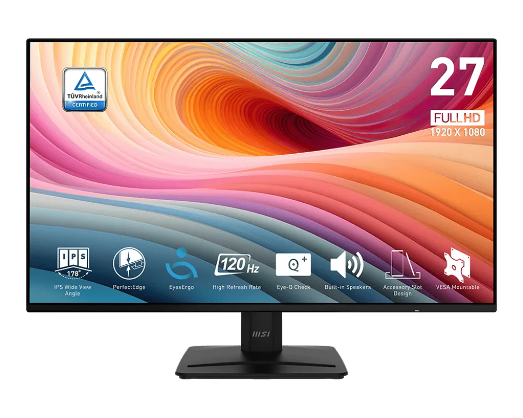 MSI 27" PRO MP271A E2 Full HD, IPS - skärm