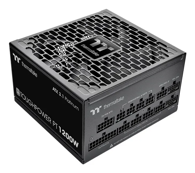Thermaltake Toughpower PT-1200 1200W - PSU, 80 Plus Platinum