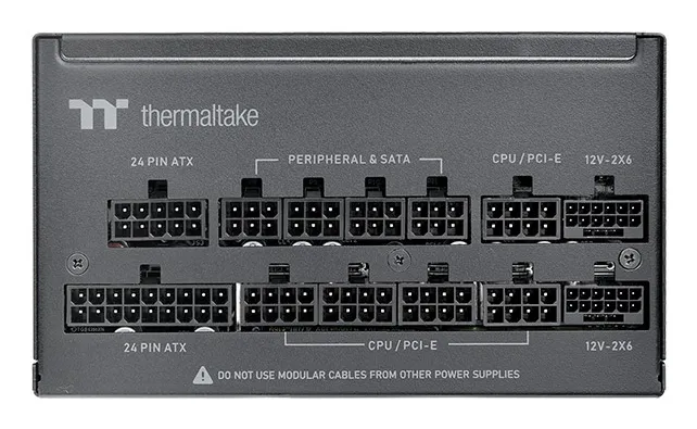 Thermaltake Toughpower PT-1200 1200W - PSU, 80 Plus Platinum