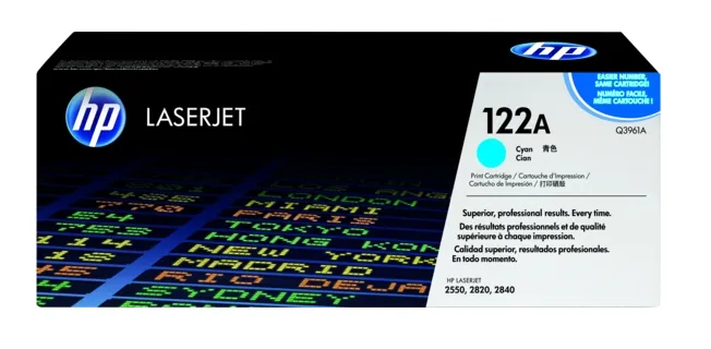 HP Q3961-67901 -laservärikasetti, cyan