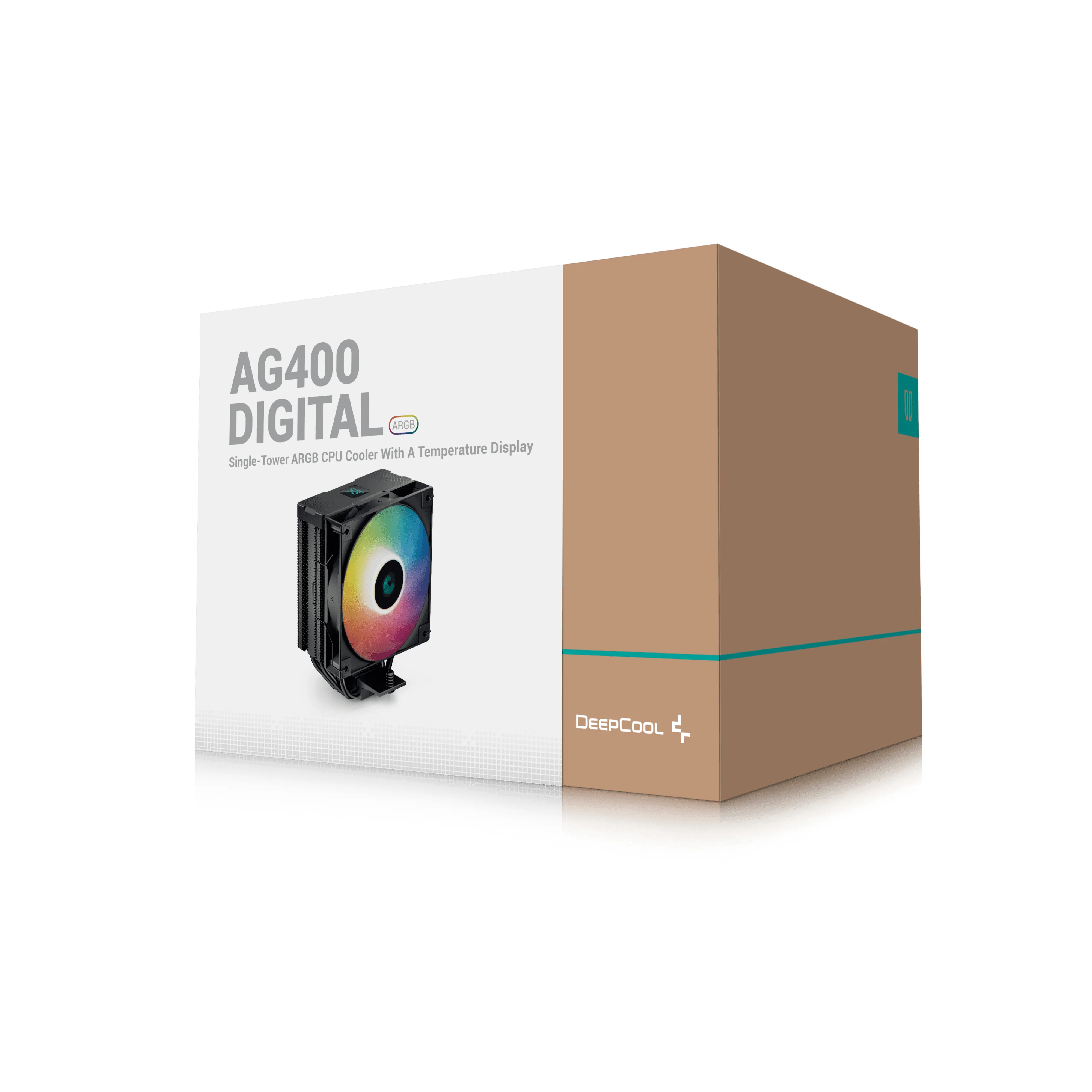 DeepCool AG400 Digital ARGB - CPU cooler
