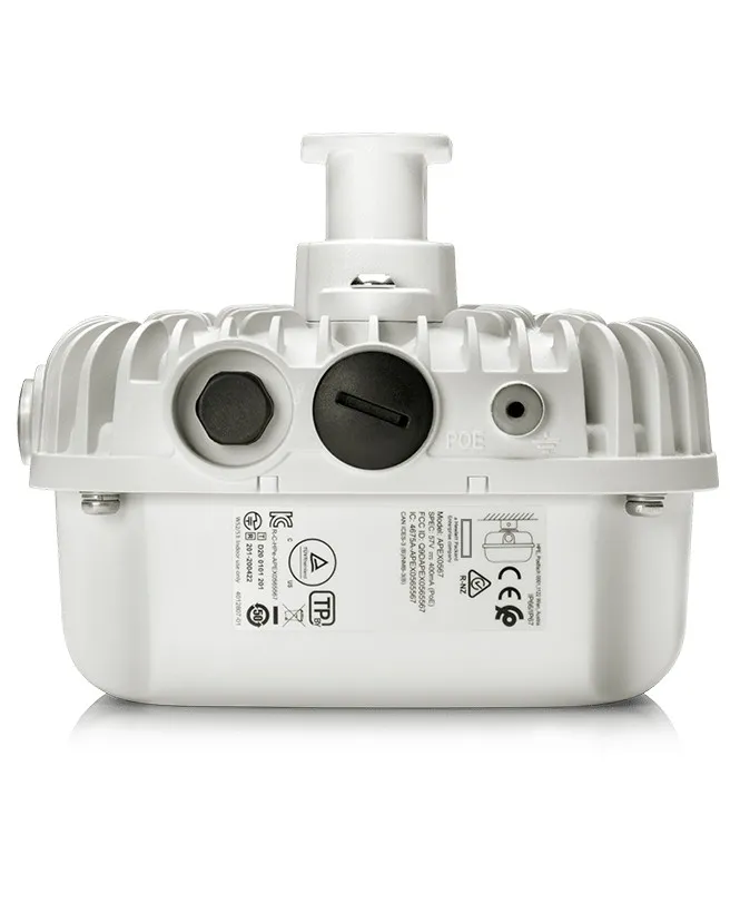 HPE Aruba AP-565EX (RW) - Hazardous Location - langattoman verkon liityntäpiste - ZigBee, Bluetooth 5.0 - ZigBee, Bluetooth, Wi-Fi 6 - 2.4 GHz, 5 GHz - BTO