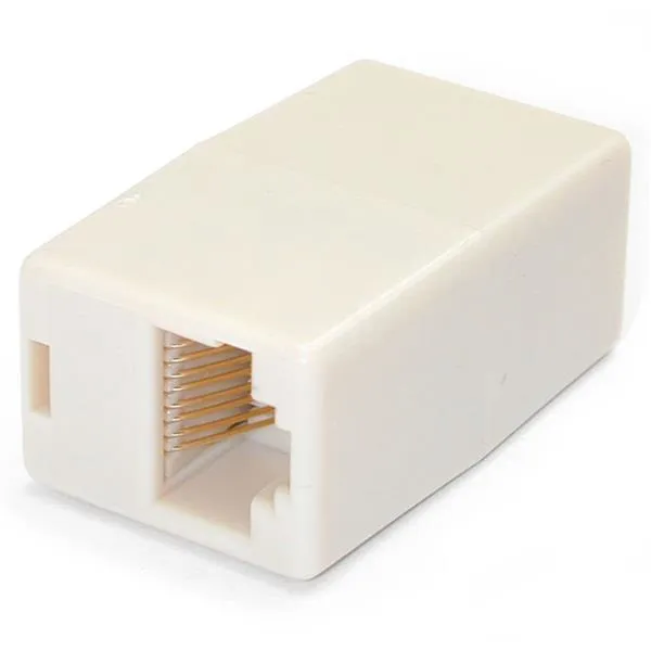 STARTECH.COM Cat5e RJ45 Modular Inline Coupler STARTECH.COM Cat5e RJ45 Modular Inline Coupler