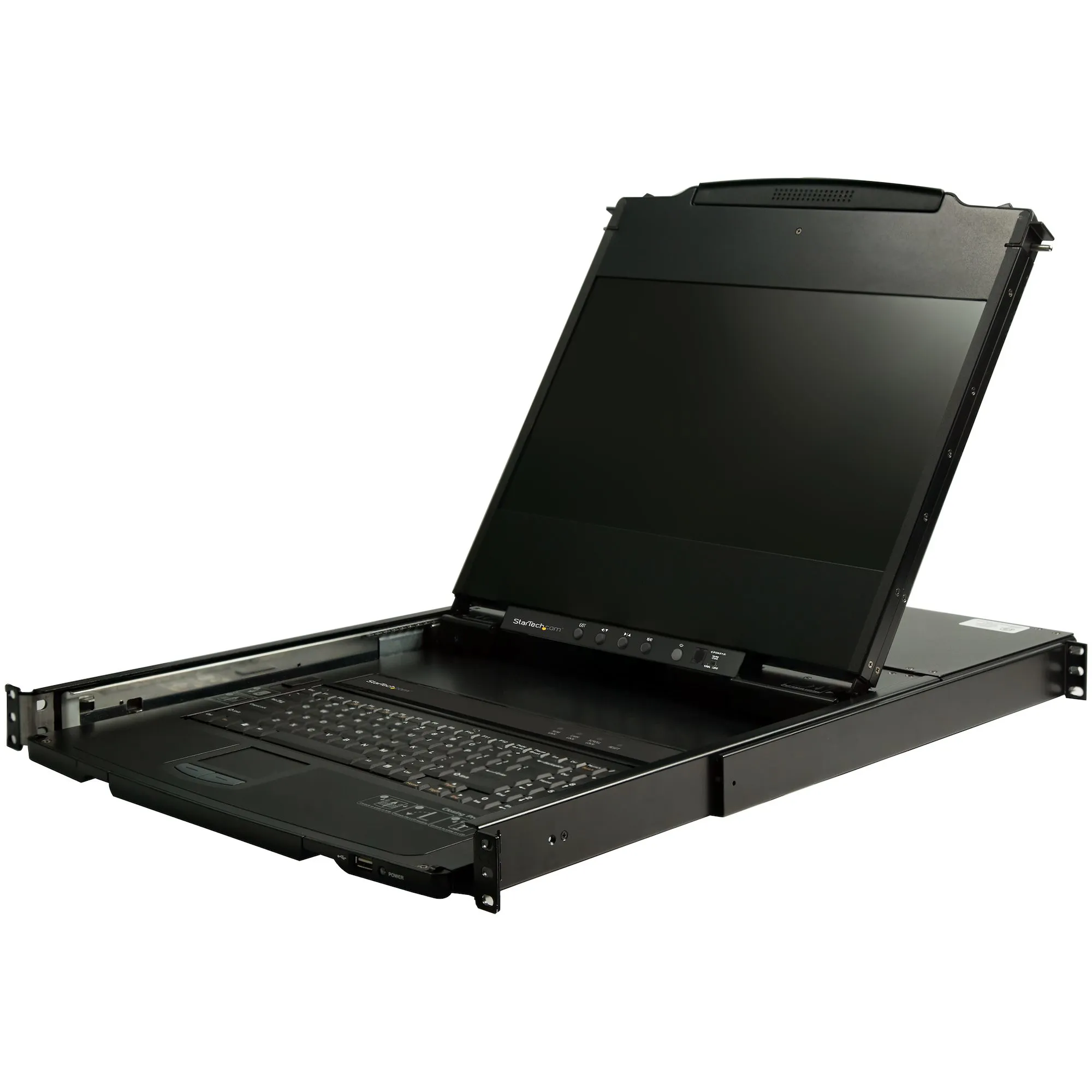 Startech KVM Console 17" Dual Rail KVM - switch