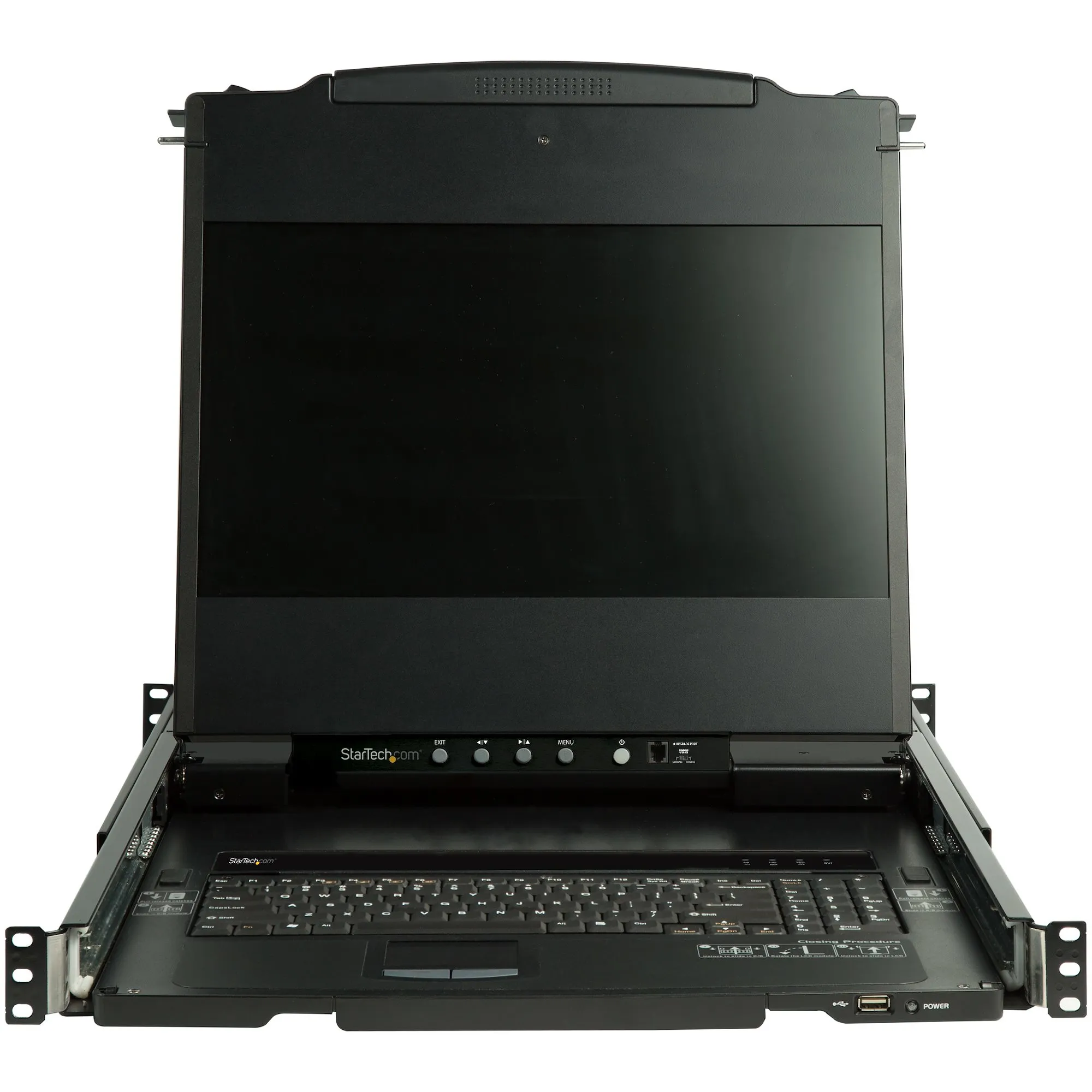 Startech KVM Console 17" Dual Rail KVM - switch