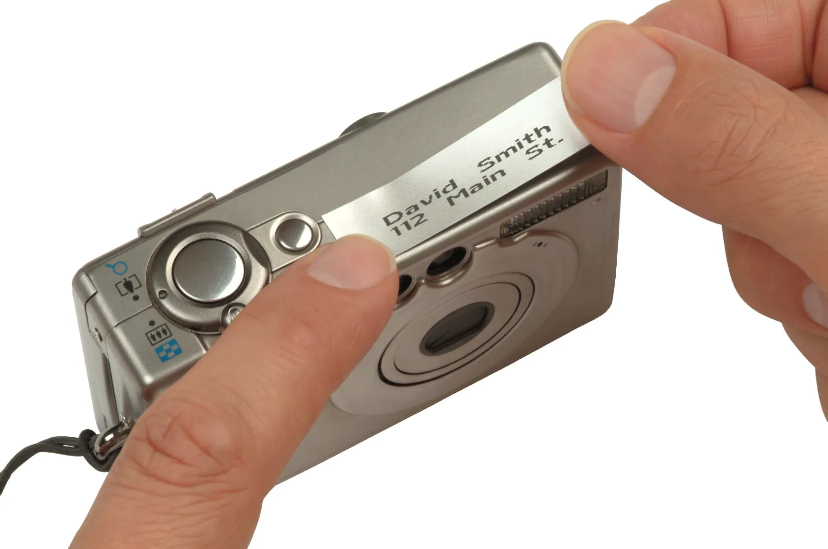 Tape metallic silver