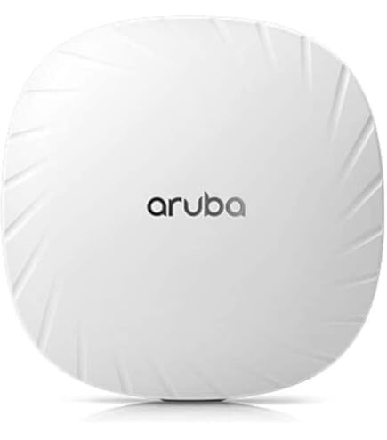 Aruba HPE AP-615 (RW) - Campus access point, 10-pack, white