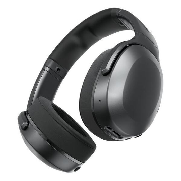 Skullcandy Crusher 540 Active Wireless Over-ear Headphones, Dark/Soft Grey