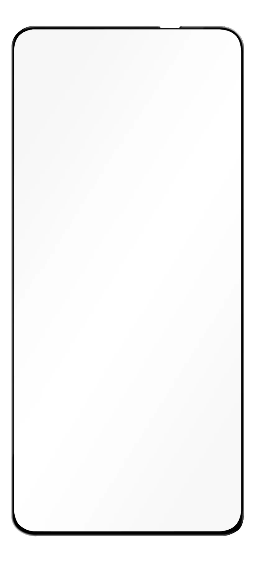 DELTACO screen protector OnePlus 9, 2.5D full coverage glass