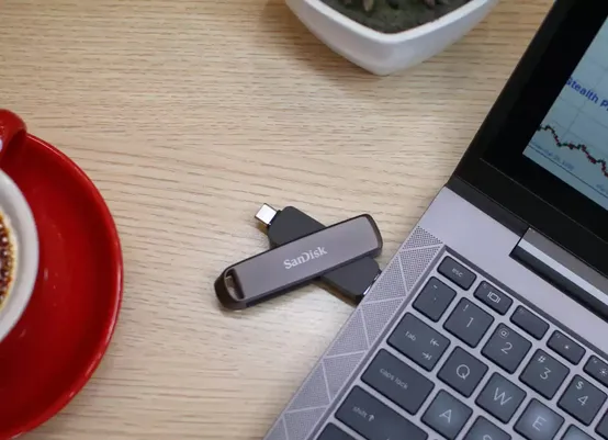 SANDISK Extreme pro Dual Drive 512GB Metal Dual Drive 1000/900MB/s USB TypeC + T