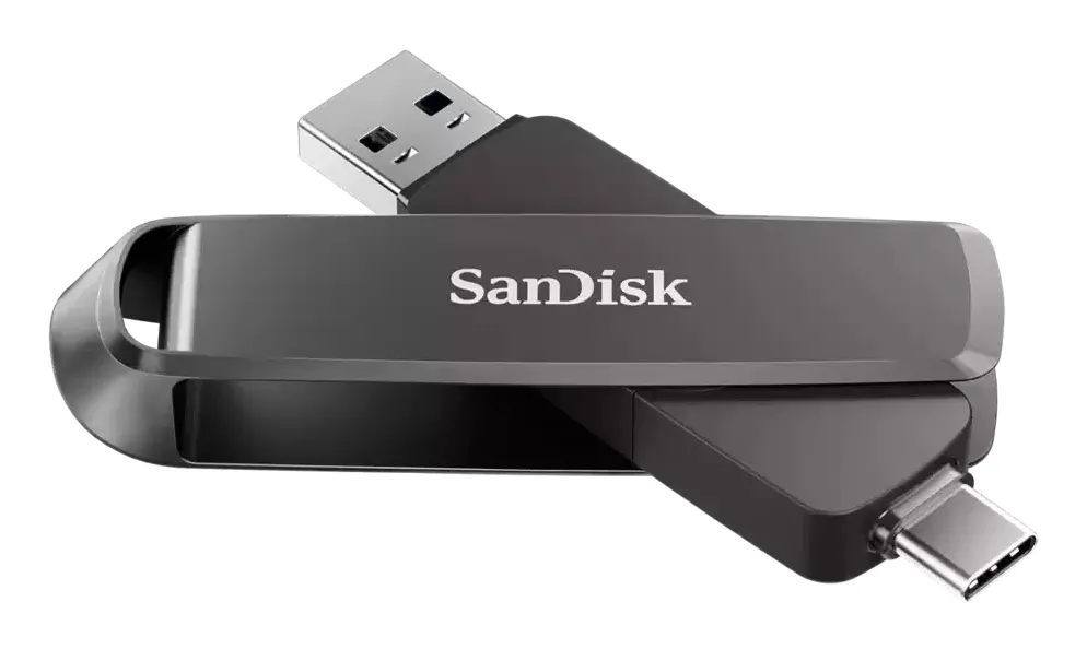 SANDISK Extreme pro Dual Drive 512GB Metal Dual Drive 1000/900MB/s USB TypeC + T