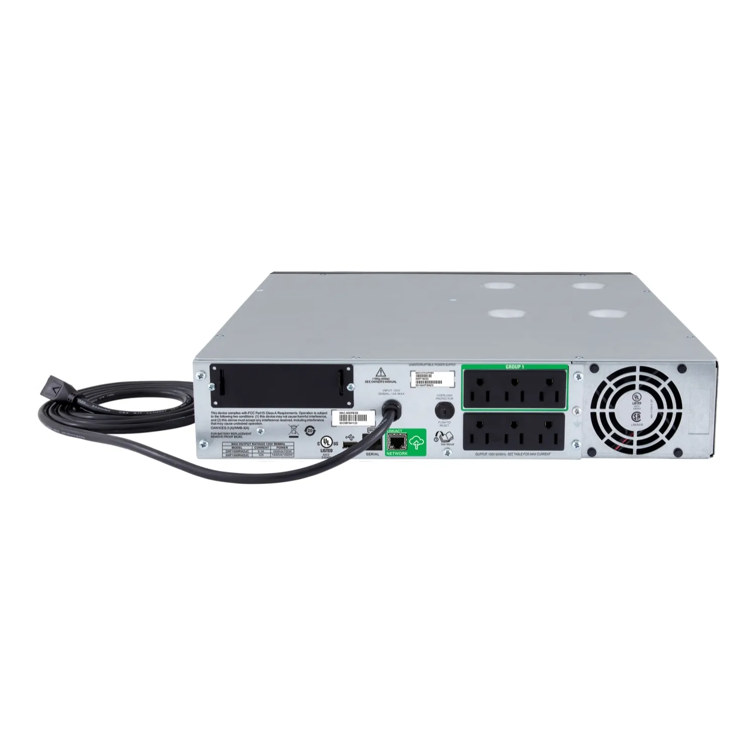 Smart-UPS 1500VA LCD RM 2U