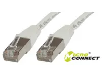 MicroConnect Cat6 S/FTP RJ45 10m Network Cable, White