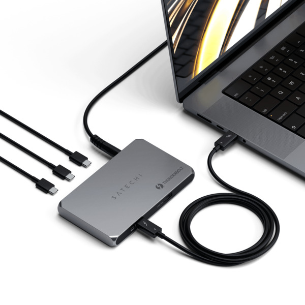 Satechi ThunderBolt 4 Slim hub