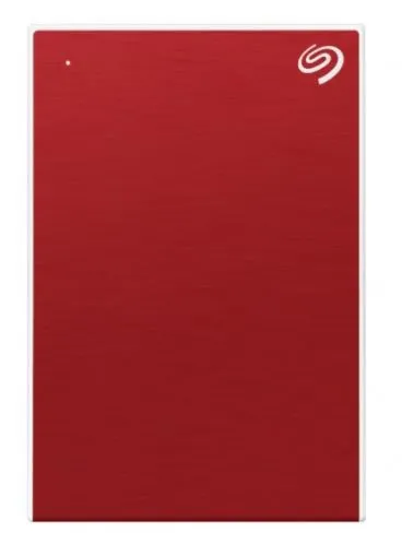 Seagate One Touch 1TB - External HDD, Red