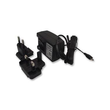 N&auml;tadapter official Raspberry Pi 3 PSU -5-1V- 2-5A- with UK - Euro Plugs - Black