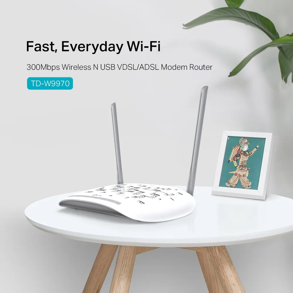 TP-Link TD-W9970 ADSL2+/VDSL -WiFi-modeemi