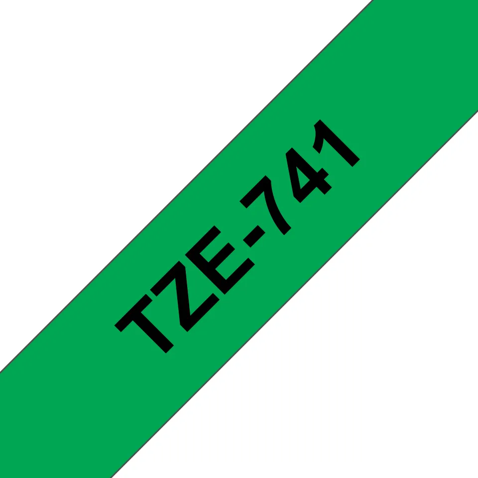 BROTHER TZE 741 tape
