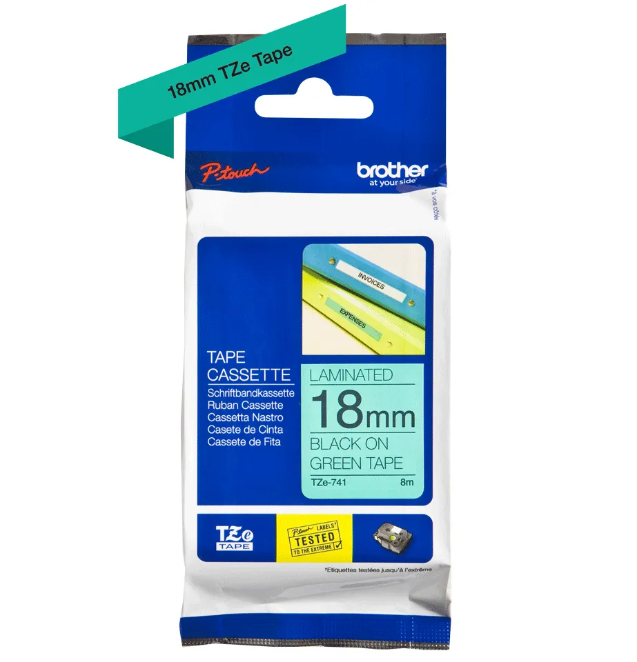 BROTHER TZE 741 tape