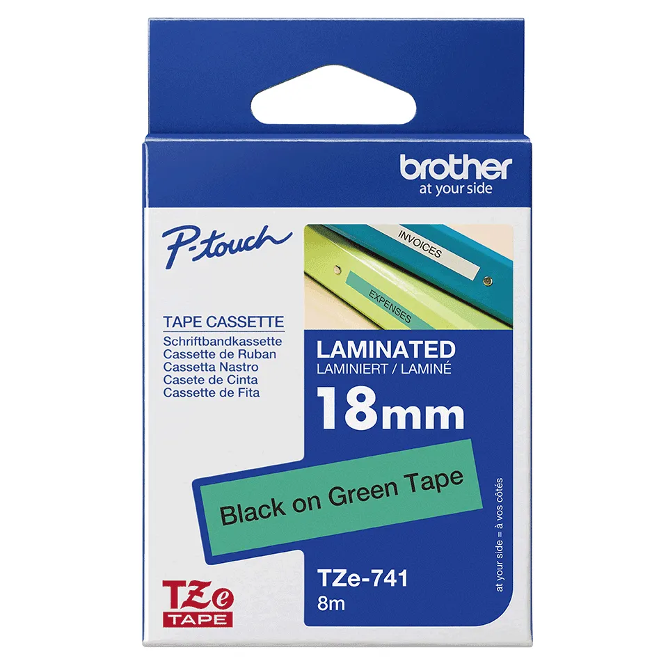 BROTHER TZE 741 tape