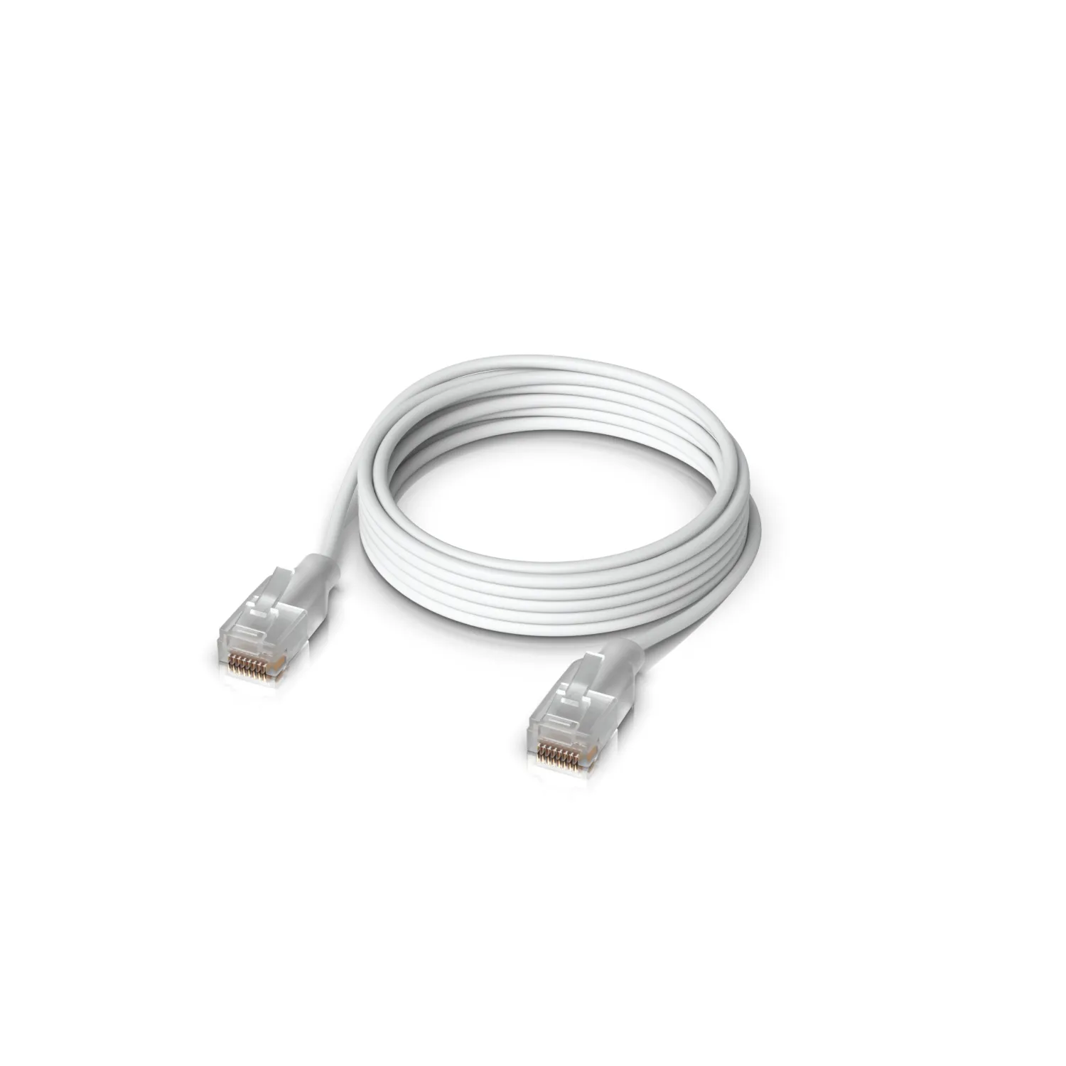 Ubiquity Cat6 UTP RJ45 2m -verkkokaapeli, valkoinen