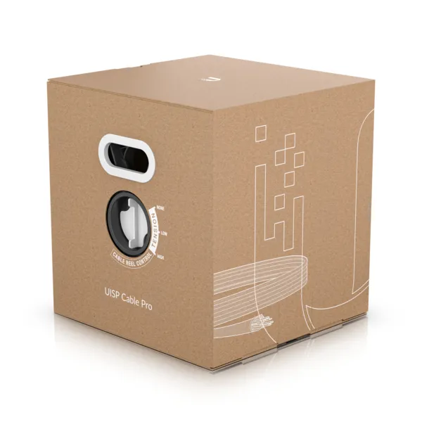 Ubiquiti UISP-Cable-Pro is a Category 5e cable