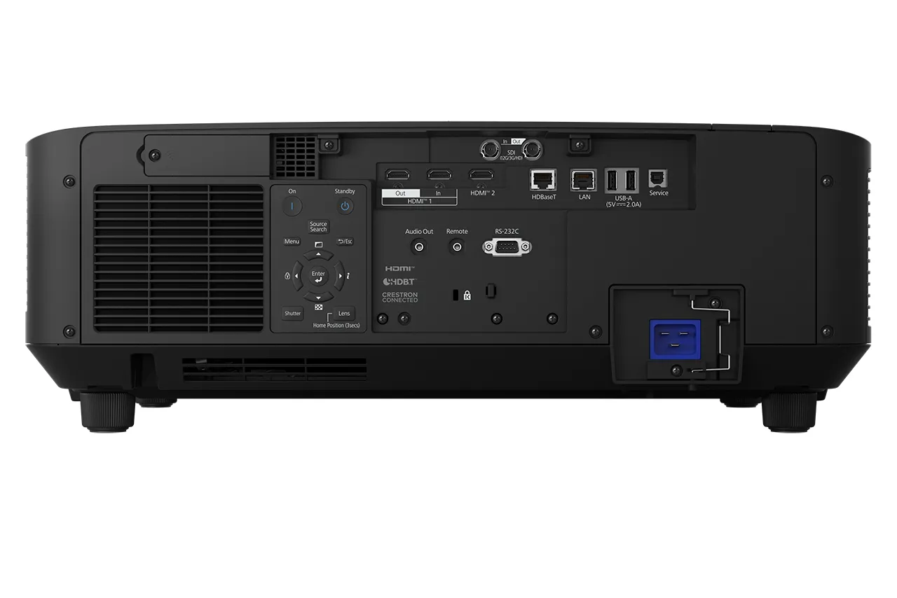 EPSON EB-PQ2220B 4K 20000ANSI PROJECTOR BLACK (LENS NOT INCL.)